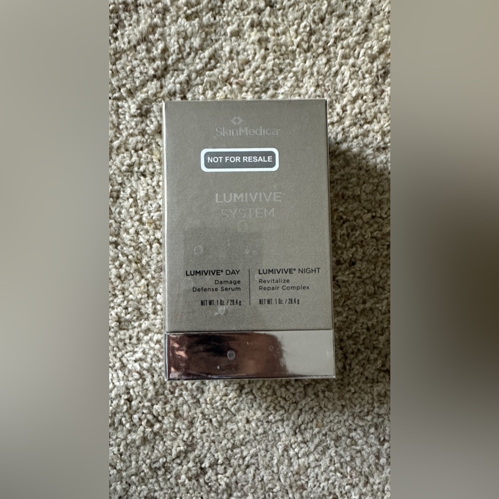 SkinMedica Lumivive Day & Night System | Sealed & Authentic